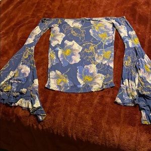 We the Free small off shoulder top